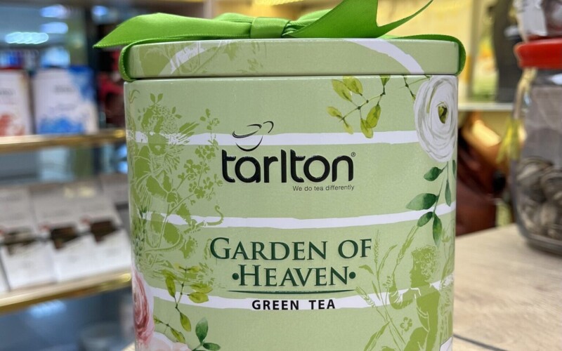 Чай зелёный Tarlton Garden of Heaven