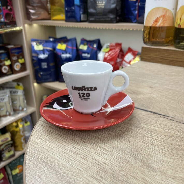 Кофейная пара Lavazza 120, 75мл