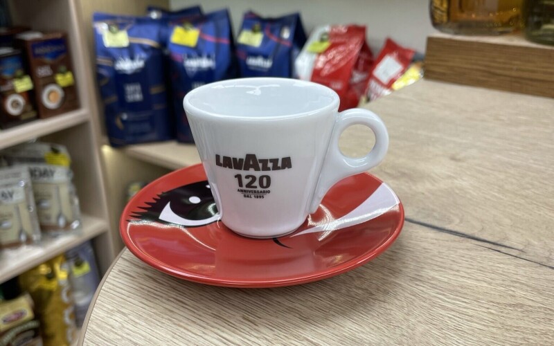 Кофейная пара Lavazza 120, 75мл