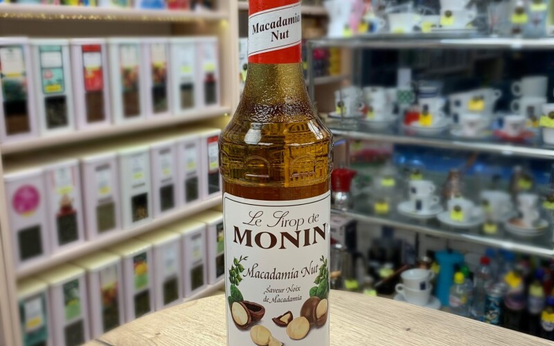 Сироп Monin Орех Макадамия