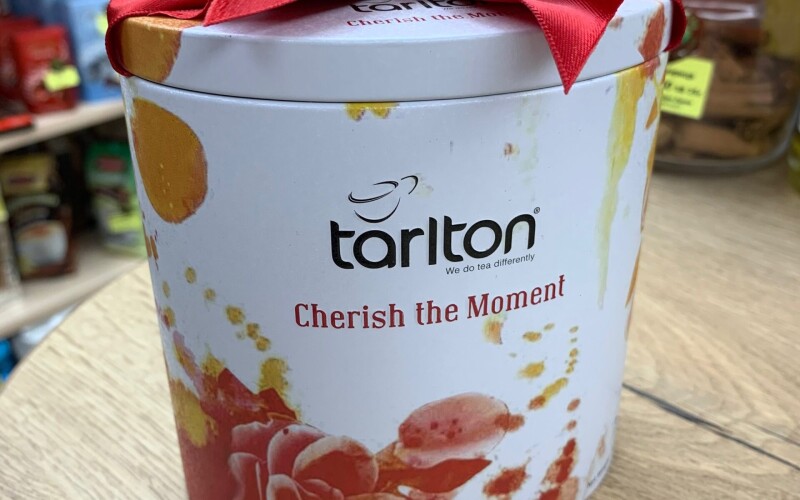 Чай чёрный Tarlton Cherish The Moment