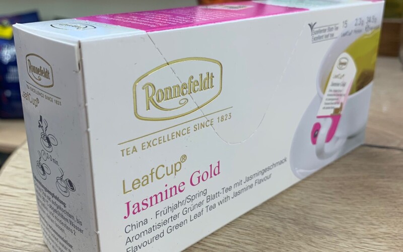 Чай зелёный Ronnefeldt Gasmin Gold, 15 п