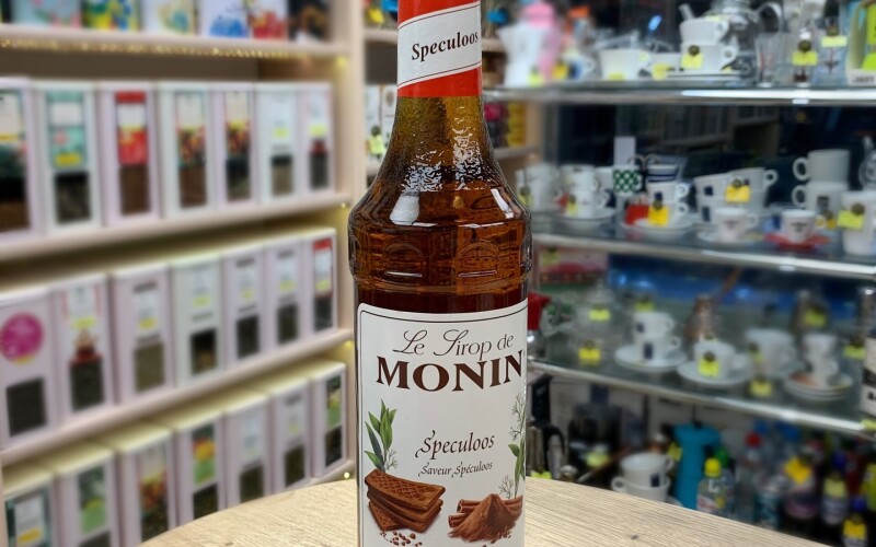 Сироп Monin Speculoos (пряное печенье)