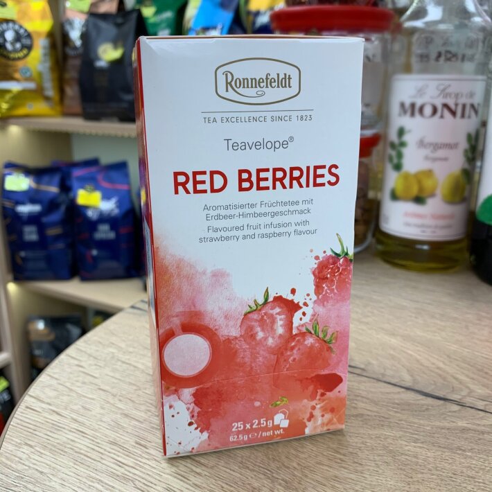 Чай Ronnefeldt Red Berries, 25 п