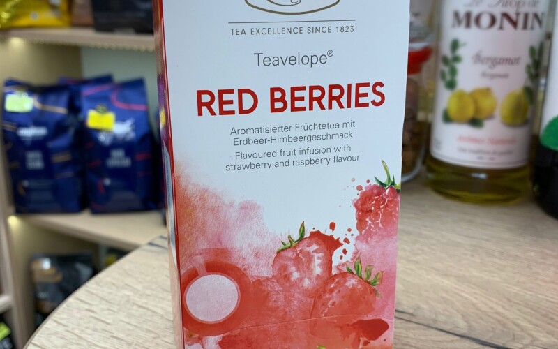 Чай Ronnefeldt Red Berries, 25 п