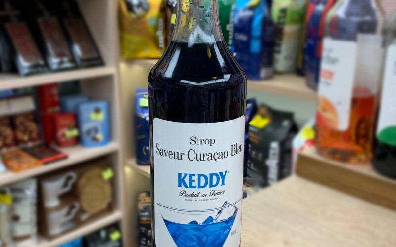 Сироп KEDDY Blue Curacao (Синий апельсин)