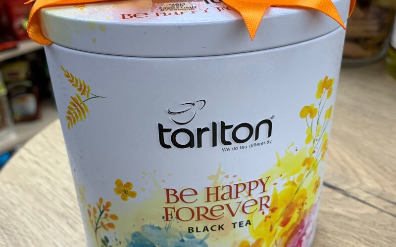 Чай чёрный Tarlton Be Happy Forever