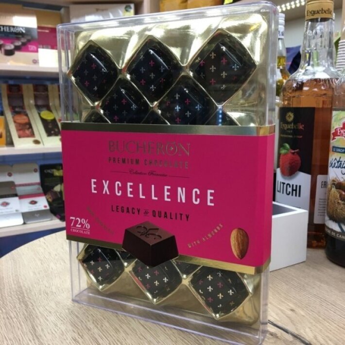 Конфеты Bucheron Excellence с миндалем