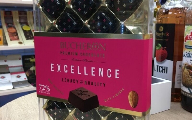 Конфеты Bucheron Excellence с миндалем