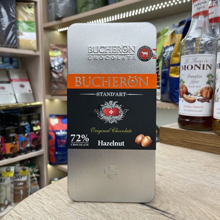 Шоколад Bucheron Stand’Art Hazelnut