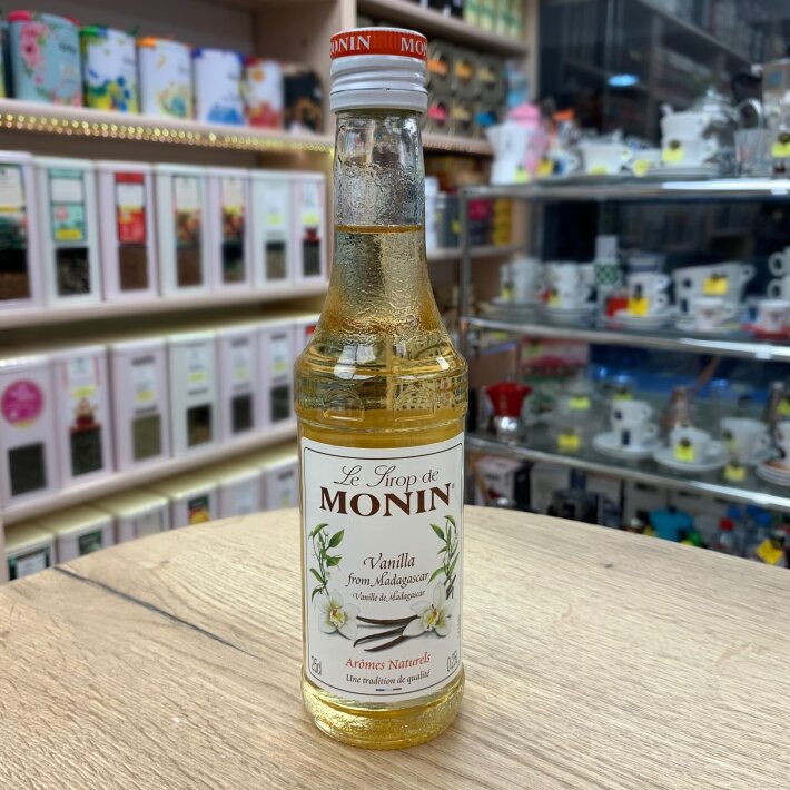 Сироп Monin Vanilla