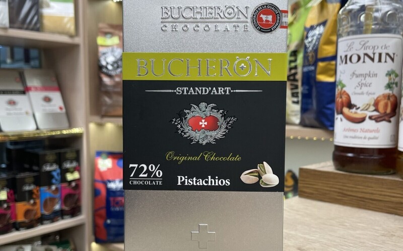 Шоколад Bucheron Stand’Art Pistachios