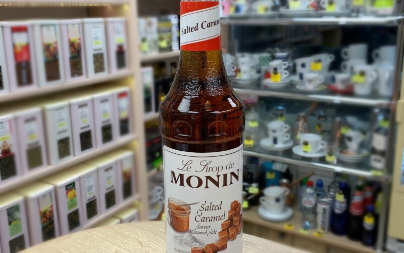 Сироп Monin Солёная карамель