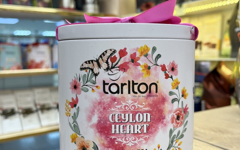 Чай чёрный Tarlton Ceylon Heart