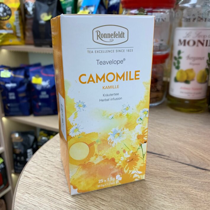 Чай Ronnefeldt ромашковый Camomile, 25 п