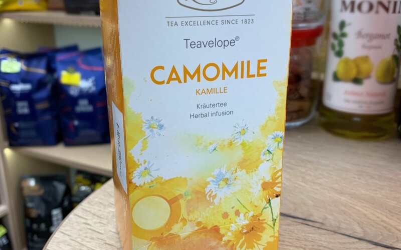 Чай Ronnefeldt ромашковый Camomile, 25 п