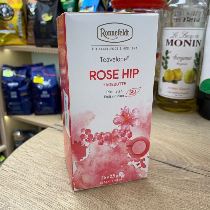 Чай Ronnefeldt Rose Hip, 25 п