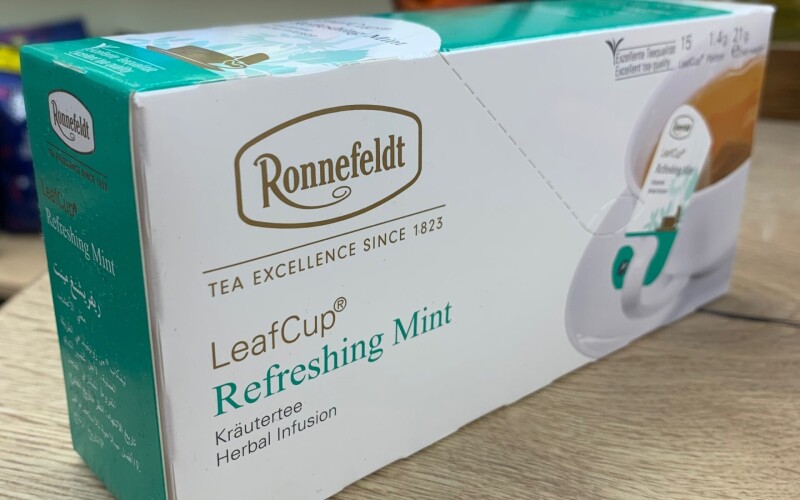 Чай травяной Ronnefeldt Refreshing Mint, 15 п