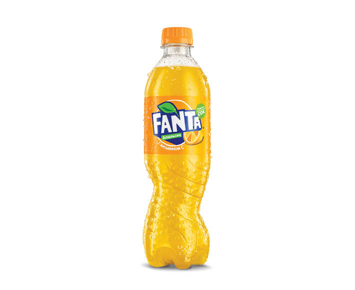 Fanta апельсин