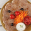 Язык говяжий отварной с чесночным белым соусом