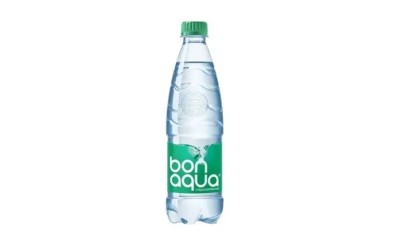 Вода сильногазированная «Bonaqua»