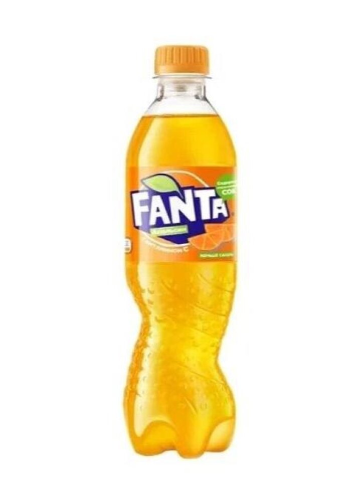 Напиток газированный «Fanta»