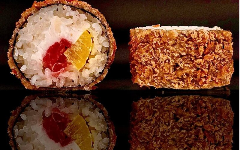 Ролл «Туна фукусима»