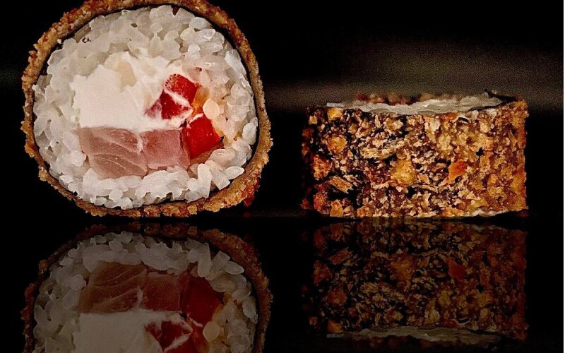 Ролл «Изумитай Фукусима»