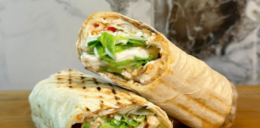 Шаурма «Цезарь» с курицей
