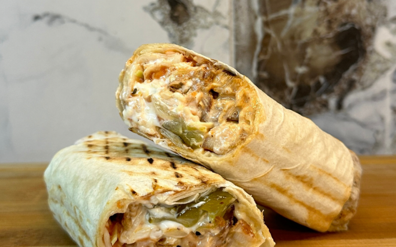 Шаурма «Королевская» с курицей