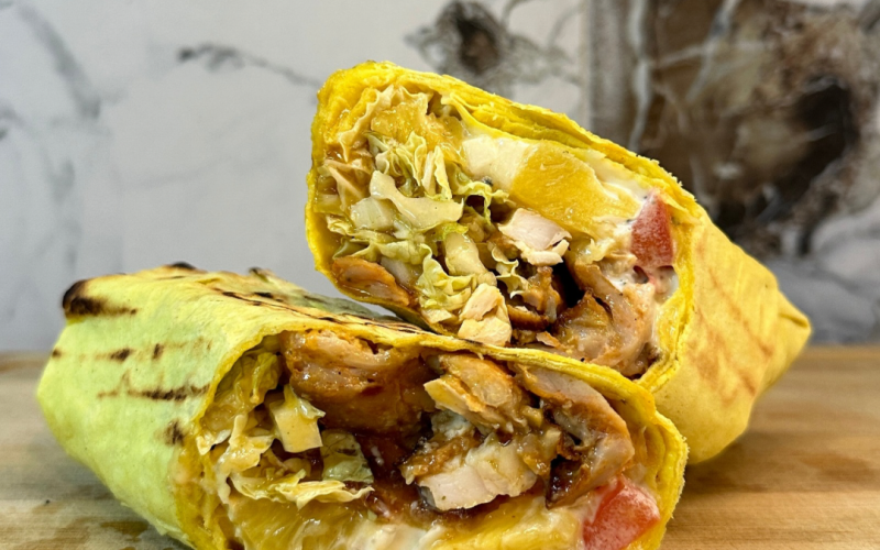 Шаурма «Тропическая» с курицей