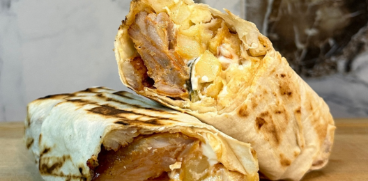 Шаурма «Арабская» с курицей