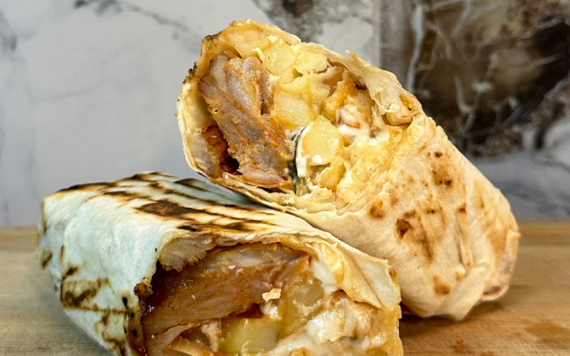 Шаурма «Арабская» с курицей