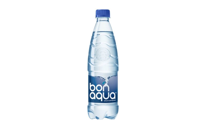 Вода газированная «Bonaqua»