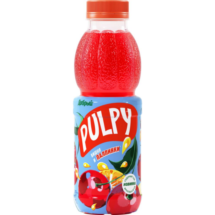 Напиток «Pulpy» вишня