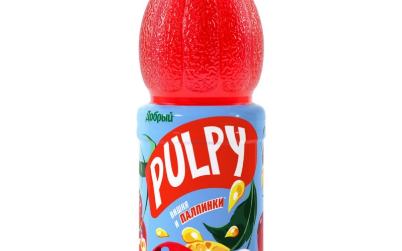 Напиток «Pulpy» вишня