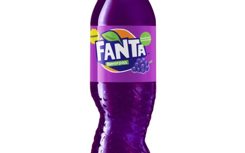 Напиток газированный «Fanta виноград»