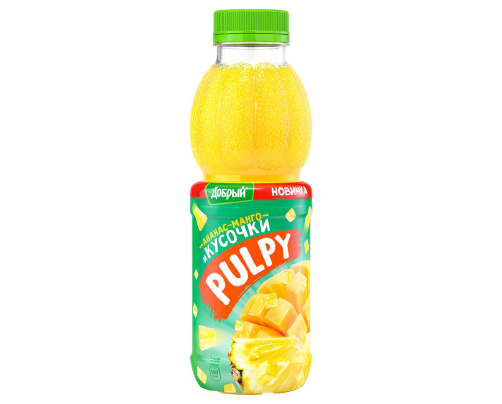 Напиток «Pulpy» манго‑ананас