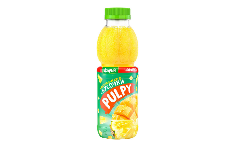 Напиток «Pulpy» манго‑ананас