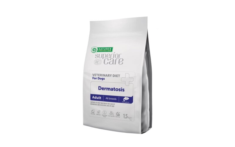 Nature's Protection Vet Diet Dermatosis (лосось), 10 кг