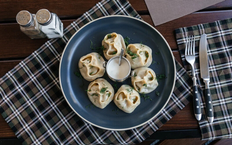 Домашние пельмени от бабушки Вали