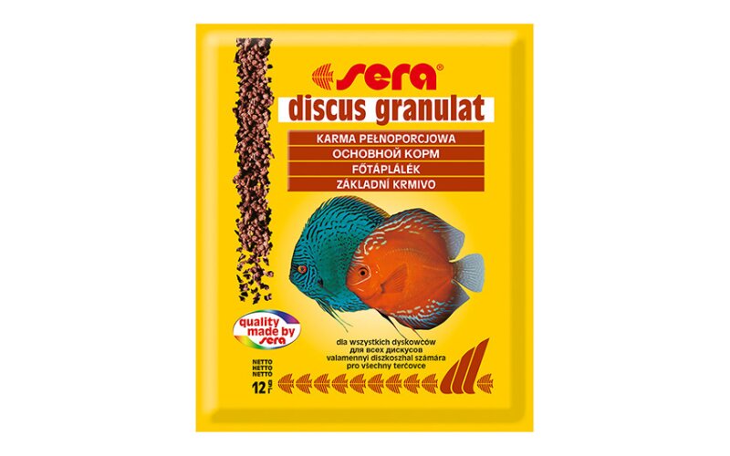 SERA Корм гранулы для дискусов  "Discus Granules", 12 гр