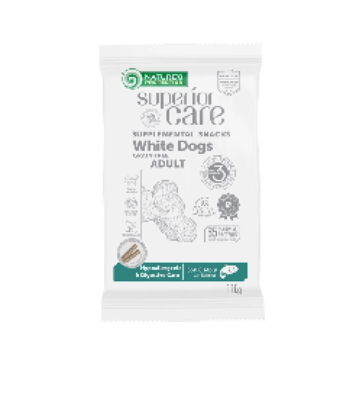 Natures Protection SC White Dogs Hypoallergenic (лосось), 110 гр*3шт