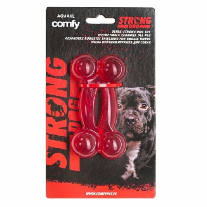 Игрушка для собак COMFY STRONG кость, 11 см