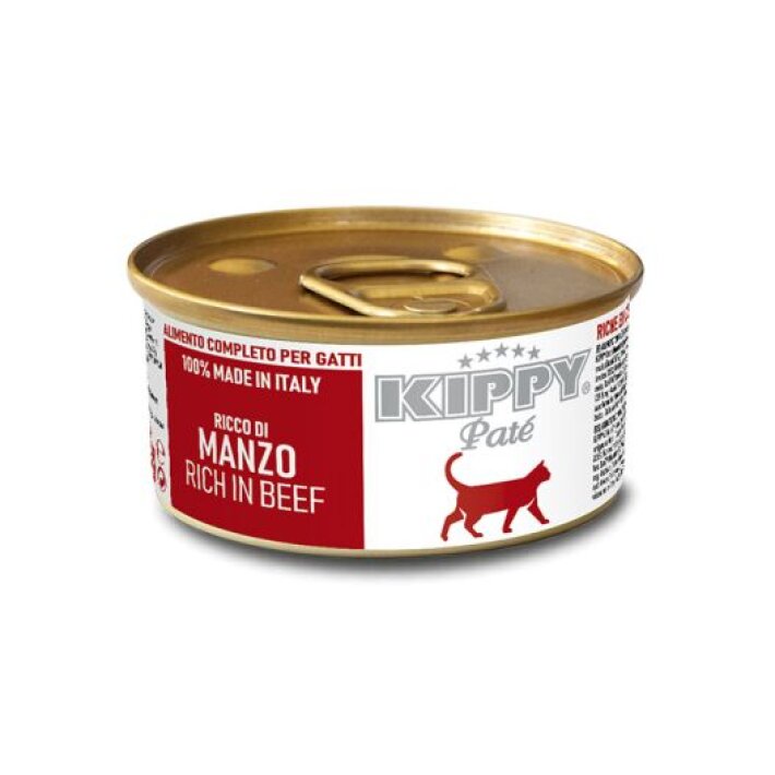 Kippy Pate Cat паштет с говядиной, 85 гр