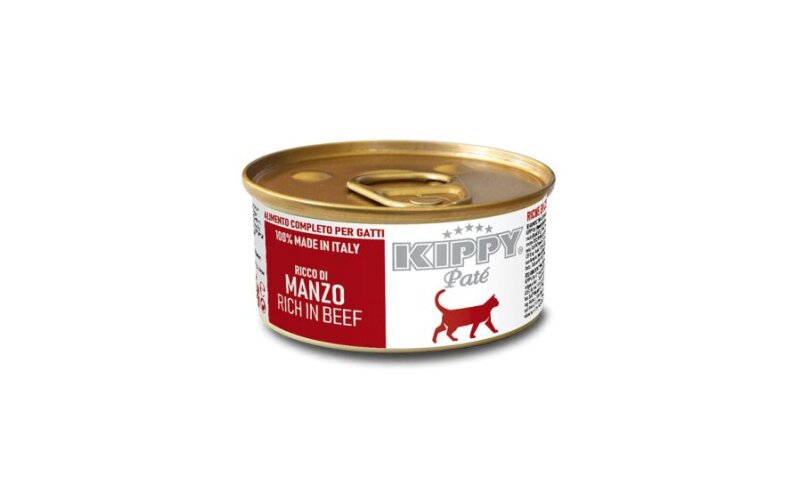 Kippy Pate Cat паштет с говядиной, 85 гр