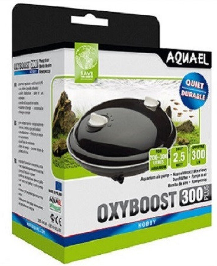 AQUAEL Компрессор Oxyboost Apr-300 Plus