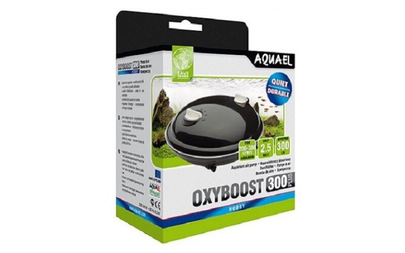 AQUAEL Компрессор Oxyboost Apr-300 Plus