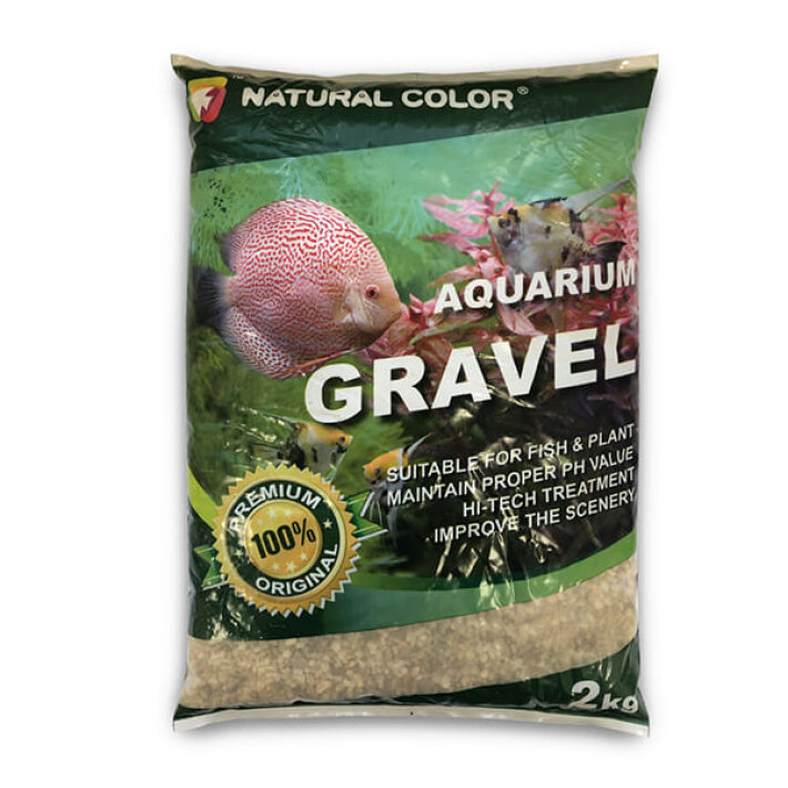 Гравий  Natural color натуральный, 2-4 мм, 2 кг