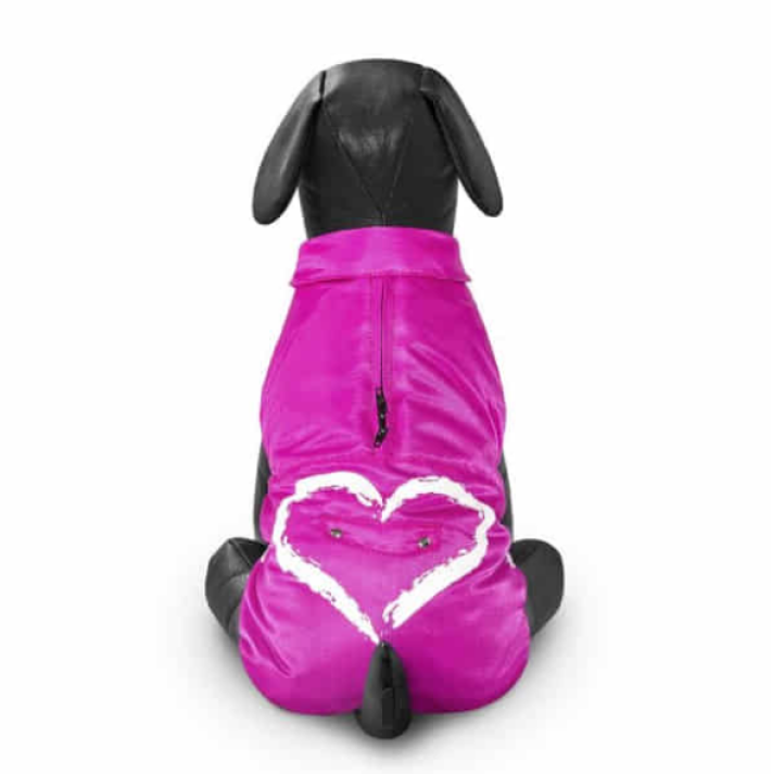 Комбинезон для собаки Heart Coat, XXS, 20см